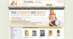Desktop Screenshot of americasnutrition.com